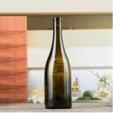 Large bottomed wine bottle MG7R06