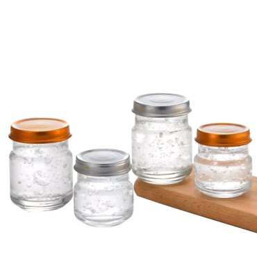 Bird's Nest Jar with Round Screw Lid MG40Y04