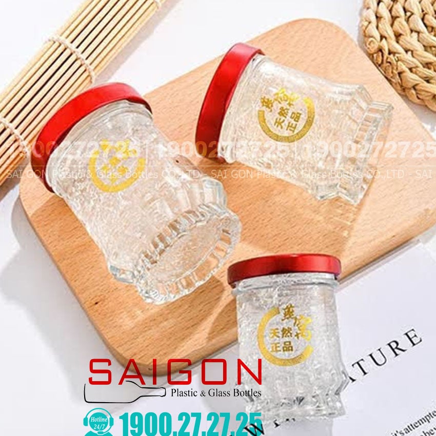 Hũ Đựng Yến - Giải Pháp Hoàn Hảo Để Bảo Quản Yến Sào Tốt Nhất